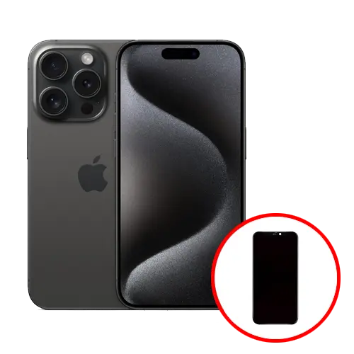 Réparation Écran iPhone 15 Pro