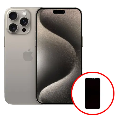 Réparation Écran iPhone 15 Pro Max