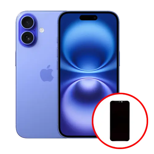 Réparation Écran iPhone 16