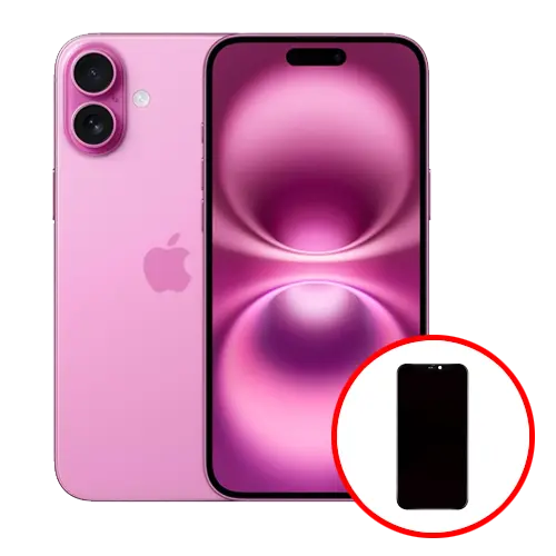 Réparation Écran iPhone 16 Plus