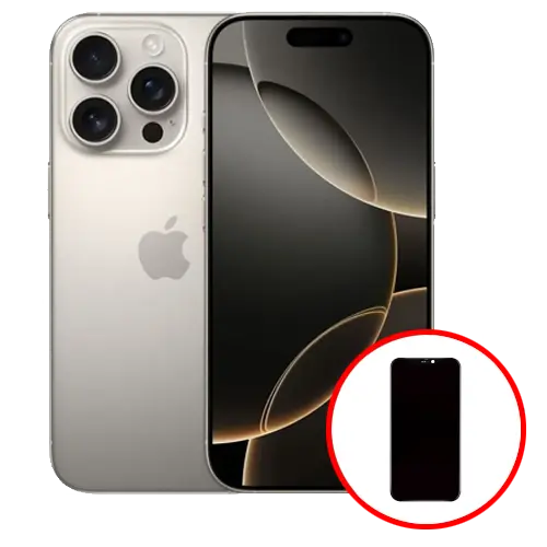 Réparation Écran iPhone 16 Pro