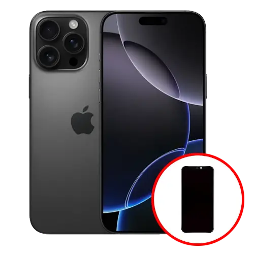 Réparation Écran iPhone 16 Pro Max