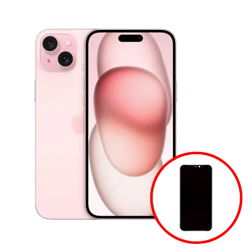 Réparation Écran iPhone 15 