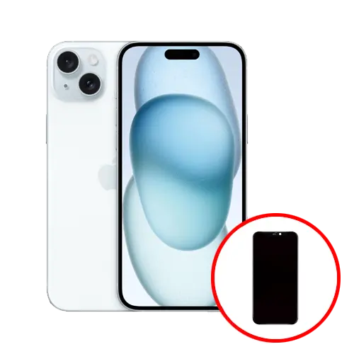 Réparation Écran iPhone 15 Plus