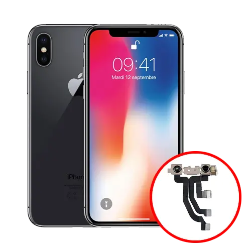 Réparation Caméra Avant iPhone X